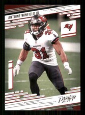 2021 Panini Prestige #188 Antoine Winfield Jr. Tampa Bay Buccaneers TW4913