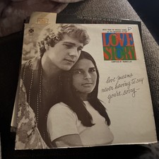 Love Story Original Soundtrack, Vinyl 1970 Paramount Records PAS 6002