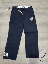 Vintage Polo Ralph Lauren P Wing 92 Pants Men Rare Stadium USA Pants Sz 31x30
