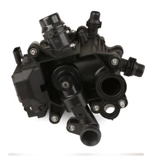 MITZONE Engine Coolant Thermostat Housing Heat Manage Module compatible 2017