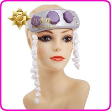 Demon Slayer Uzui Tengen Cosplay Props Headwear Wrist Guard Kimetsu No Yaiba