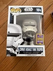 Funko Pop Star Wars Combat Assault Tank Trooper #184 2017 Summer Convention