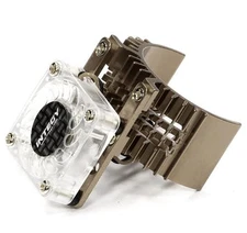 Motor Heatsink 540 Size w/ Cooling Fan for Slash Stampede 2WD Rustler 2WD Bandit