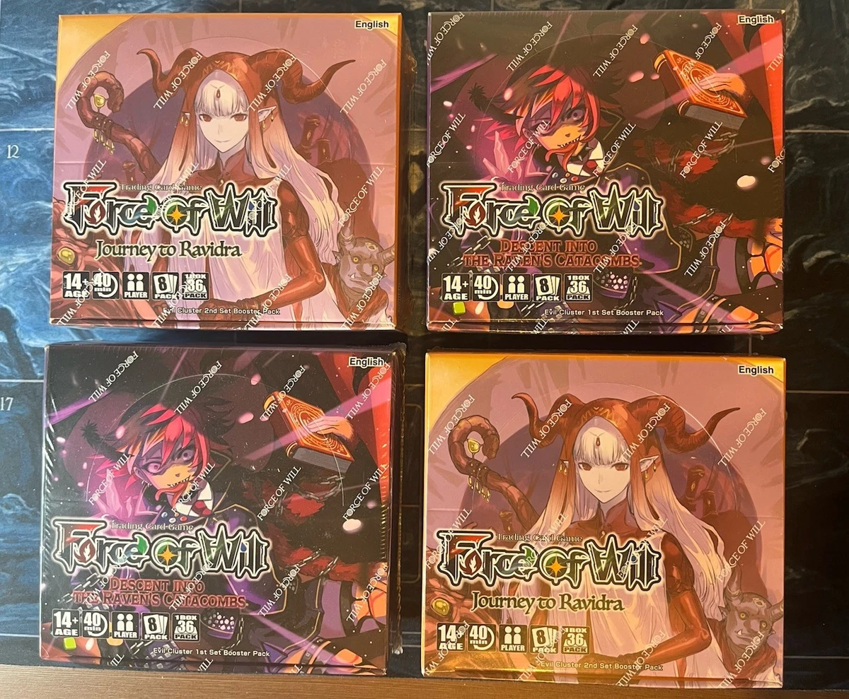 Force of Will TCG Collectible Card Game Items for sale | eBay