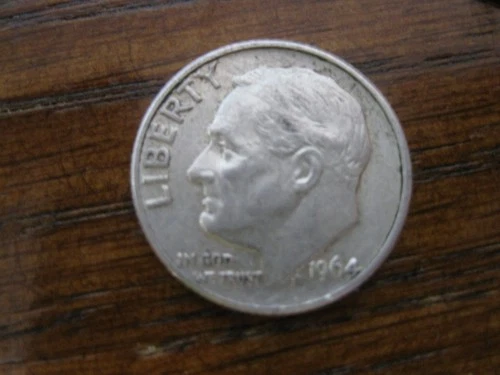 1964 D Roosevelt Dime AU!