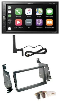 Pioneer USB 2DIN Bluetooth DAB MP3 Autoradio für Hyundai Azera Japan USA Grandeu - Bild 1 von 4