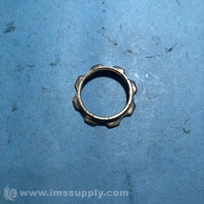 Rigid Steel Thread Conduit Fitting Locknut FNIP