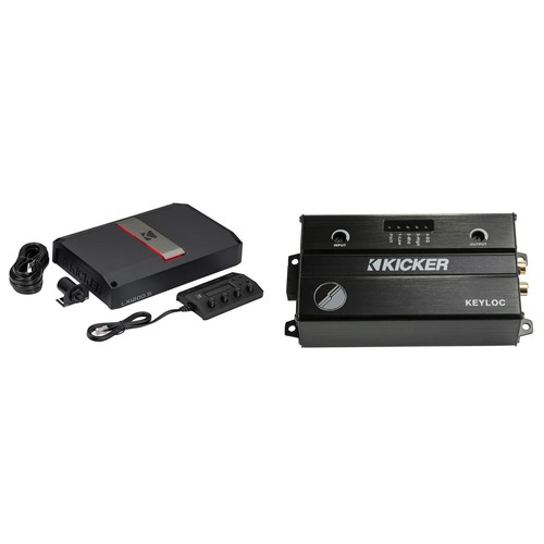Kicker LX1200.5 , KISL , 4-Channels Full Range 125 Watt & 700 Watt Subwoofer...