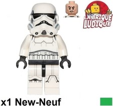 Lego Figurine Minifig Star Wars Imperial Stormtrooper Printed Legs sw0585 jaunie