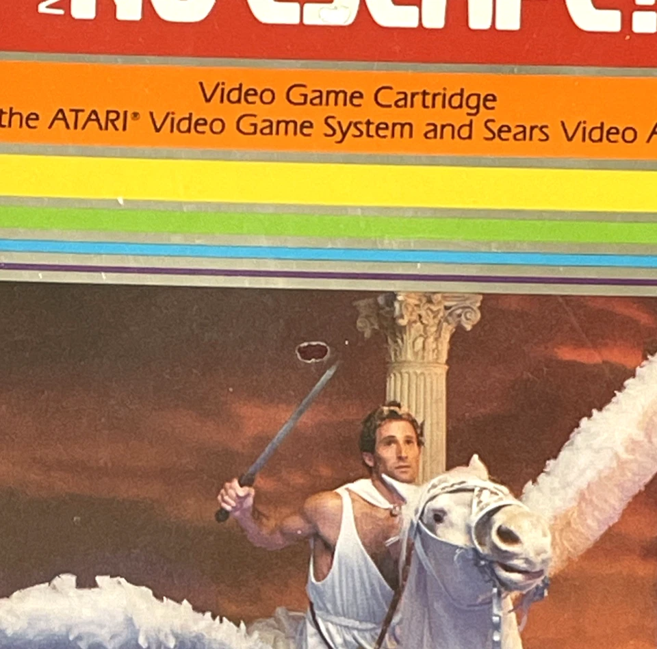 No Escape! Imagic Atari 2600 VCS 1983 New Sealed - Image 3 of 4