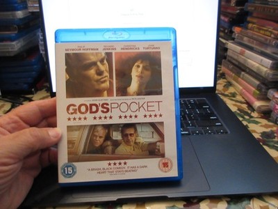 Gods Pocket Blu-Ray UK IMPORT REGION B MINT DISC