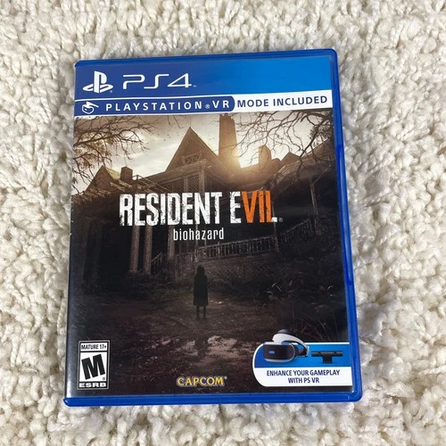 Resident Evil 7 Biohazard (PlayStation 4, 2017) PS4
