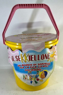 SEKKIELLONE Games Preziosi Überraschungstüte Pokemon Tanya UNOPENED SEALED 90's