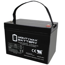 Mighty Max Ml-group34-12 Volt 60 Ah Internal Thread Int Terminal Rechargeabl