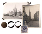Ring WW2 German Iron Cross Germany WWII Wehrmacht 1940 Photo Stamp Set Military