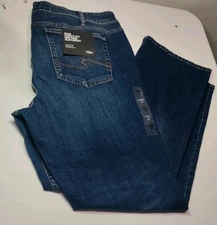 Silver Jeans Co Womens Size 22W  Blue Suki Curvy Fit Mid Rise Slim Boot NWT