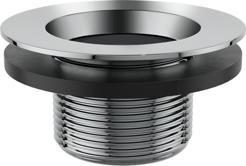 PROFLO PFWO904 Chrome Waste & Overflow Drain Body & Gasket Only