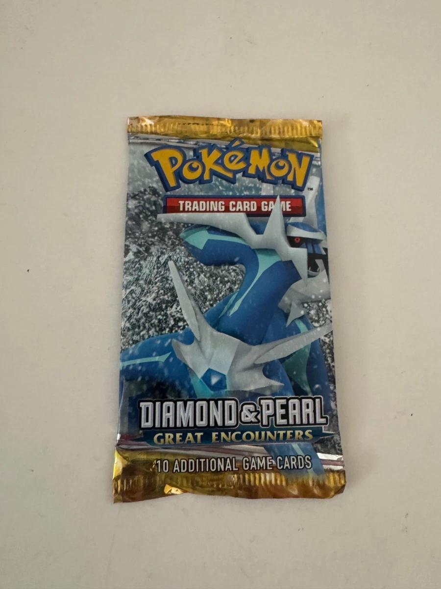 pokemon great encounters booster pack Pokémon TCG Great Encounters Sealed Collectible Card Game Packs for sale