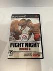 EA Sports Fight Night Round 3 PS2 Sony PlayStation 2 Game w/ Case No Manual