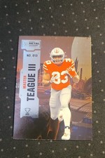 2022 Skybox Metal Universe Champions Master Teague III #013 (RC) THE Ohio State
