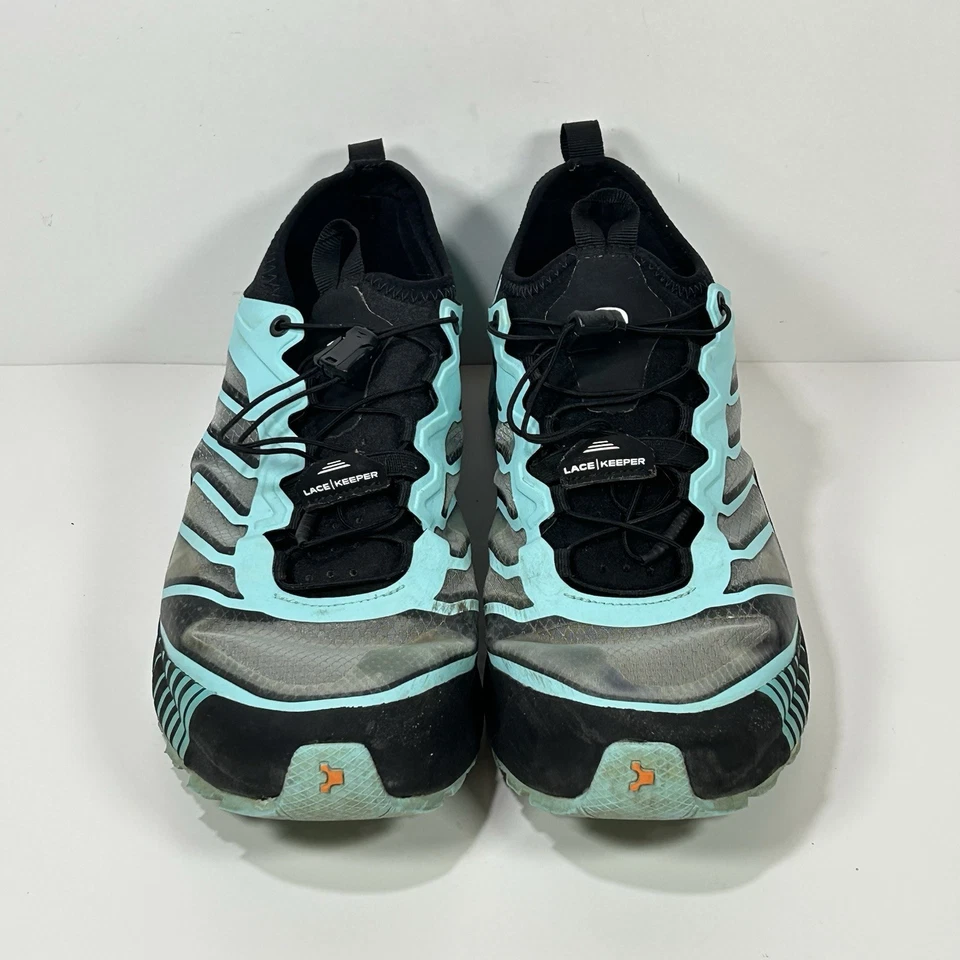 Zapatos Scarpa Mujer 7.5 Hombre 6.5 Ribelle Run Azul Trail Running Tenis Cordón Foto 4 de 4