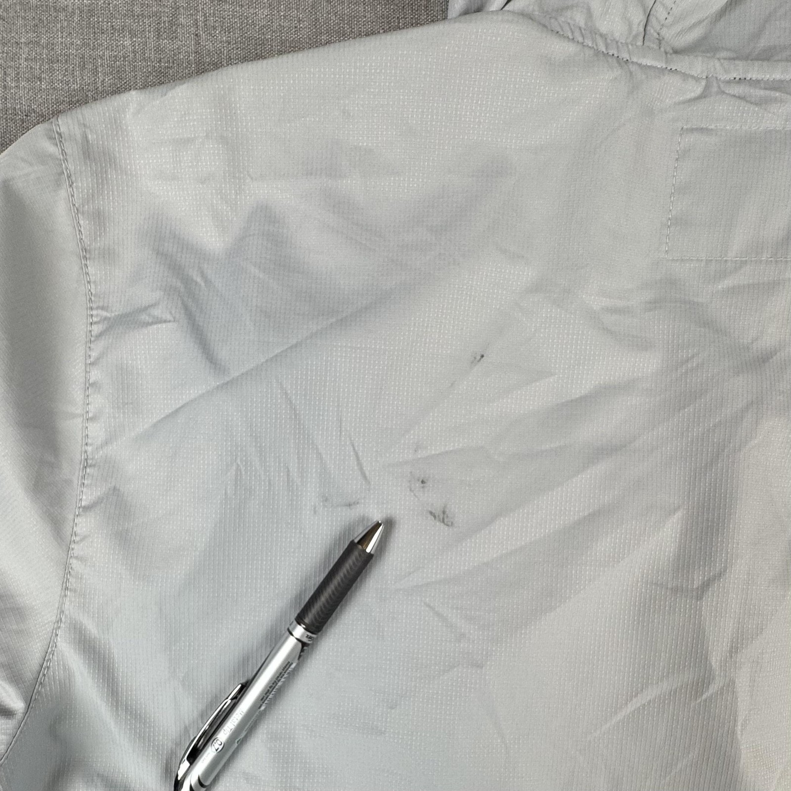 Rip Curl Jacket Mens Large Gray Anorak Pullover H… - image 7