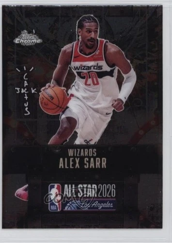 2025 Topps Alex Sarr Base (Raw)