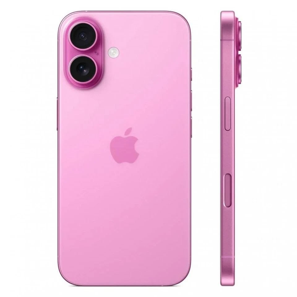 Apple Iphone 16 Rosa 256GB Memoria Display 6.1" Retina 48Mpx 5G Myeg3hn/a Pink - Immagine 2 di 4