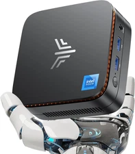 KAMRUI Mini PC, Essenx E1 Desktop Computer N150(Up to 3.6Ghz) Mini Computers 16G