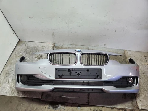 Griglia Paraurti Anteriore A Rene Per BMW Serie 5 G30 (2020-2022) – Stile Diamante Stella, Nero/Argento, 1 Coppia (51137390863/51137390864)