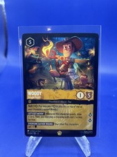 Disney Lorcana Woody Jungle Guide Legendary Non-foil Wilds Unknown