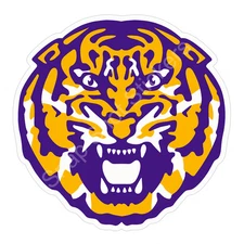 LSU Tigers Weather Resistant Vinyl Sticker/Decal 03