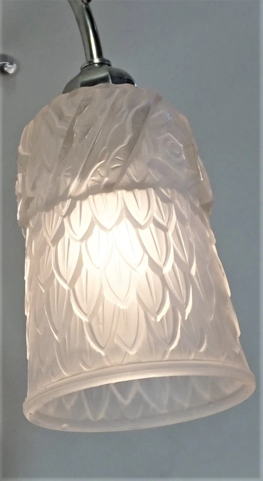 Пара бра 1930 французский ар-деко от Charles Schneider - Изображение 4 из 4