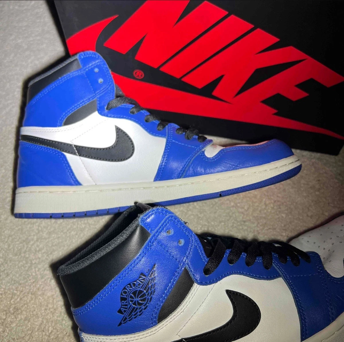 Preços baixos em Jordan 1 Game Royal | eBay