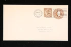 US COVER WARREN G HARDING FIRST DAY ISSUE SCOTT 553 WITH U481