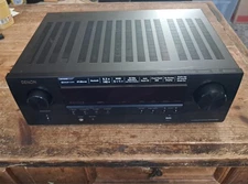 Denon AVR-S540BT Receiver 5.2 Channel 4K Ultra HD Audio Video Theater System Blu