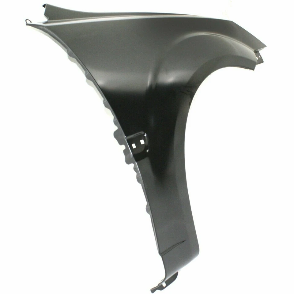 Passenger Side Front Steel Fender Fits 2006-2011 Kia Rio Rio5 KI1241123 - Image 3 of 4