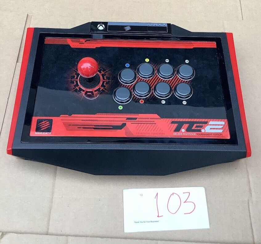 Street Fighter V Arcade FightStick TE2 By Mad Catz for Street Fighter V Arcade FightStick TE2 By Mad Catz for