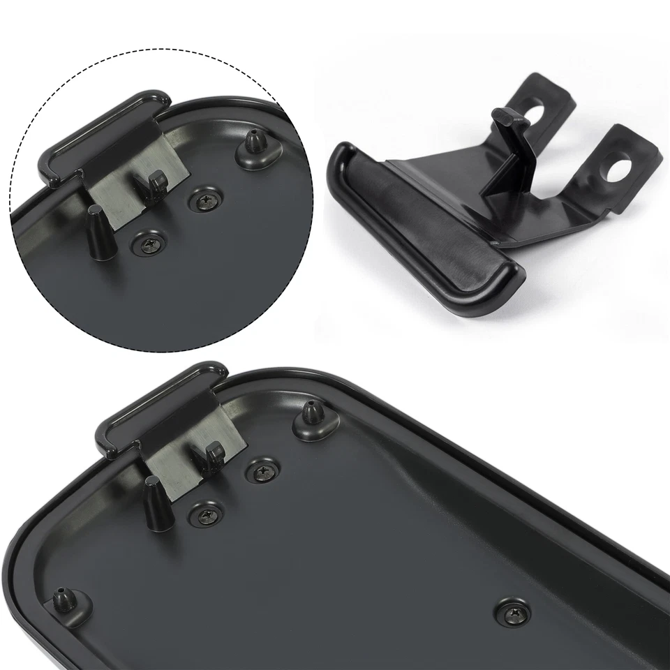 Center Console Armrest Cover Lid Kit FOR 2002-2009 GMC Envoy Chevy Trailblazer - Image 3 of 4
