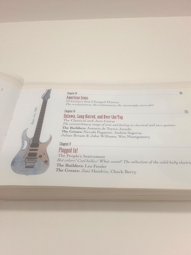 Guitars, A Celebration Of Pure Mojo Book, by David Schiller - Imagen 5 de 6