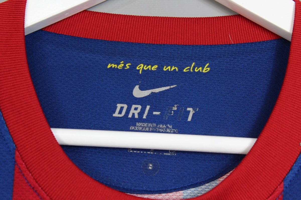 FC BARCELONA 2011 2012 HOME FOOTBALL SHIRT SOCCER JERSEY