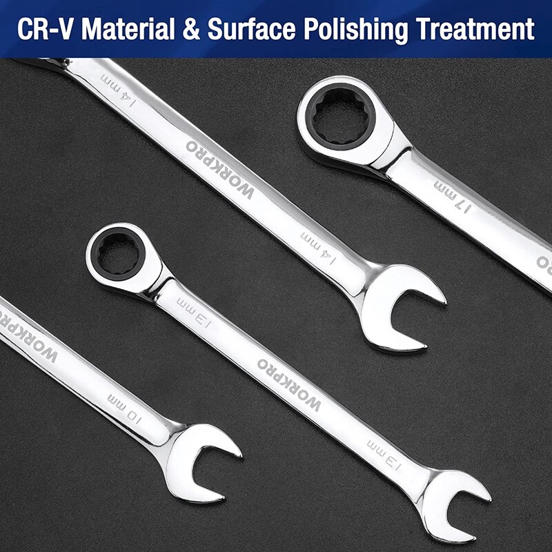 GEARWRENCH Metric 72-Tooth Combination Ratcheting Wrench Tool Set (16-Piece) 9416 - The Home Depot GEARWRENCH Metric 72-Tooth Combination Ratcheting Wrench Tool Set (16-Piece) 9416 - The Home Depot