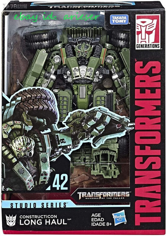 Takara Tomy Ss-42 Constructicon Long Haul Transform Voyager Takara Tomy Ss-42 Constructicon Long Haul Transform Voyager