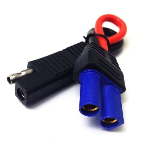 SAE Adapter Cable SAE Plug Wire To EC5 Female Power Cord Car Battery Solar Cell - Zdjęcie 4 z 7