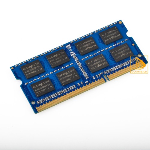 Nanya 4X 4 GB 2RX8 PC3-12800S DDR3 1600 Mhz CL11 SODIMM Laptop-Speicher RAM %HH - Bild 9 von 10