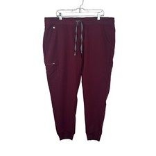 Figs NWT Zamora Burgundy Scrub Pants Women s Sz XXL