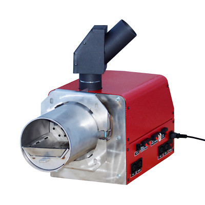 ENVIRON Pelletbrenner BLUE-ECOPELLET 35 KW mit Farb-Touch-Steuerung Pellet