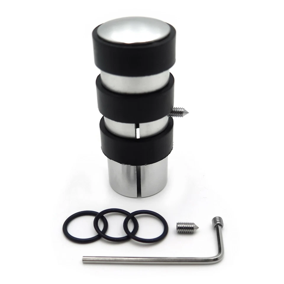 Ampliador de clavija de cambio para BMW K1600GT GTL R1200GS LC ADV G S1000XR plateado Foto 4 de 4