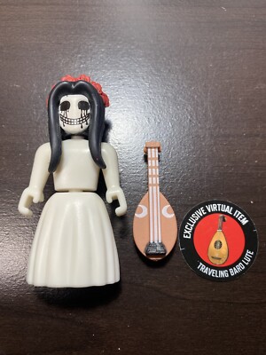 Roblox Action Series 12 Traveling Bard Lute Virtual Code The Mimic