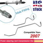 For 2007 Tahoe Suburban Avalanche Rack Pinion transfer lines Hard lines on rack